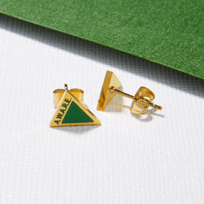 Aware Earrings (Gold)