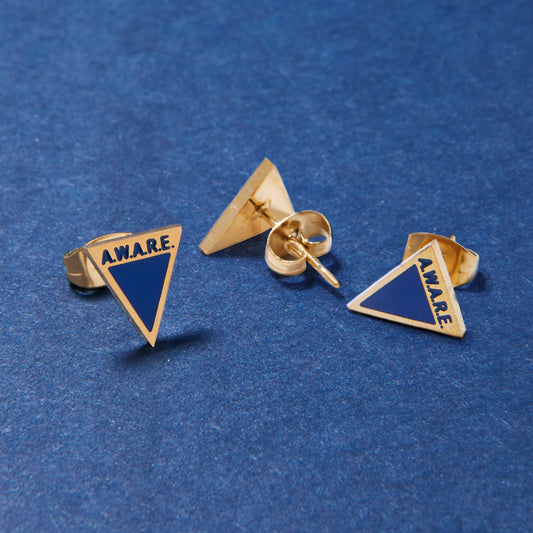 Aware Earrings (Gold)