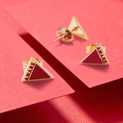 Aware Earrings (Gold)