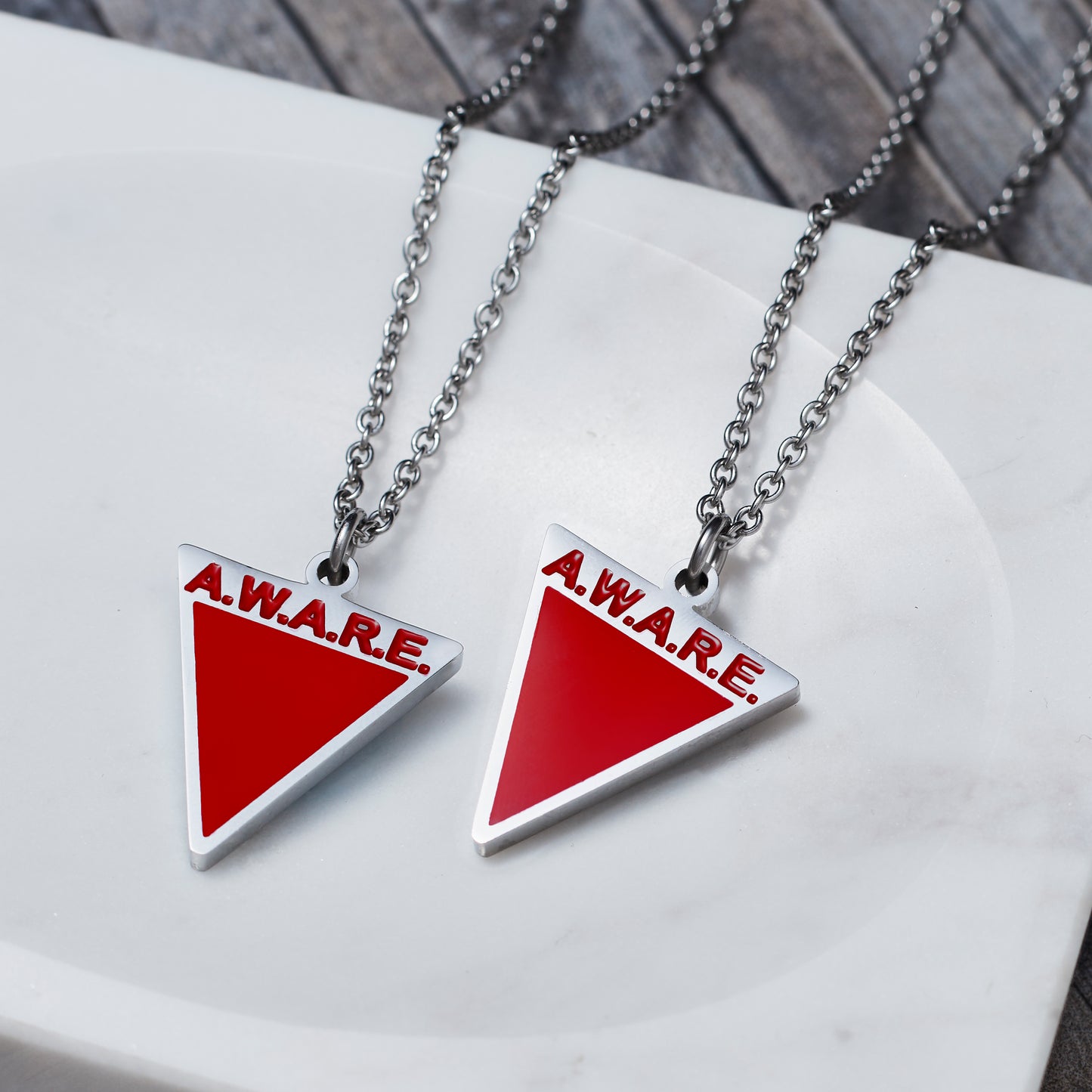 Aware Necklaces (Silver)