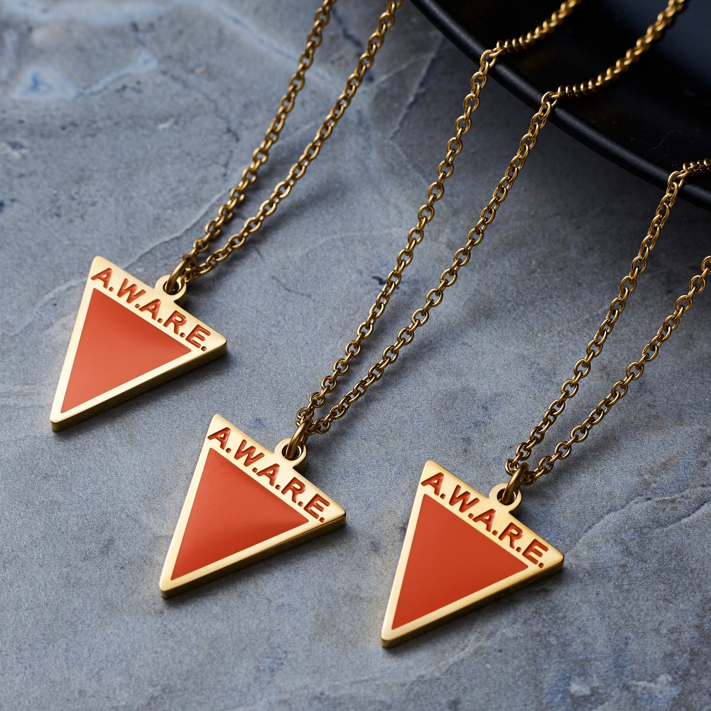 Aware Necklaces (Gold)