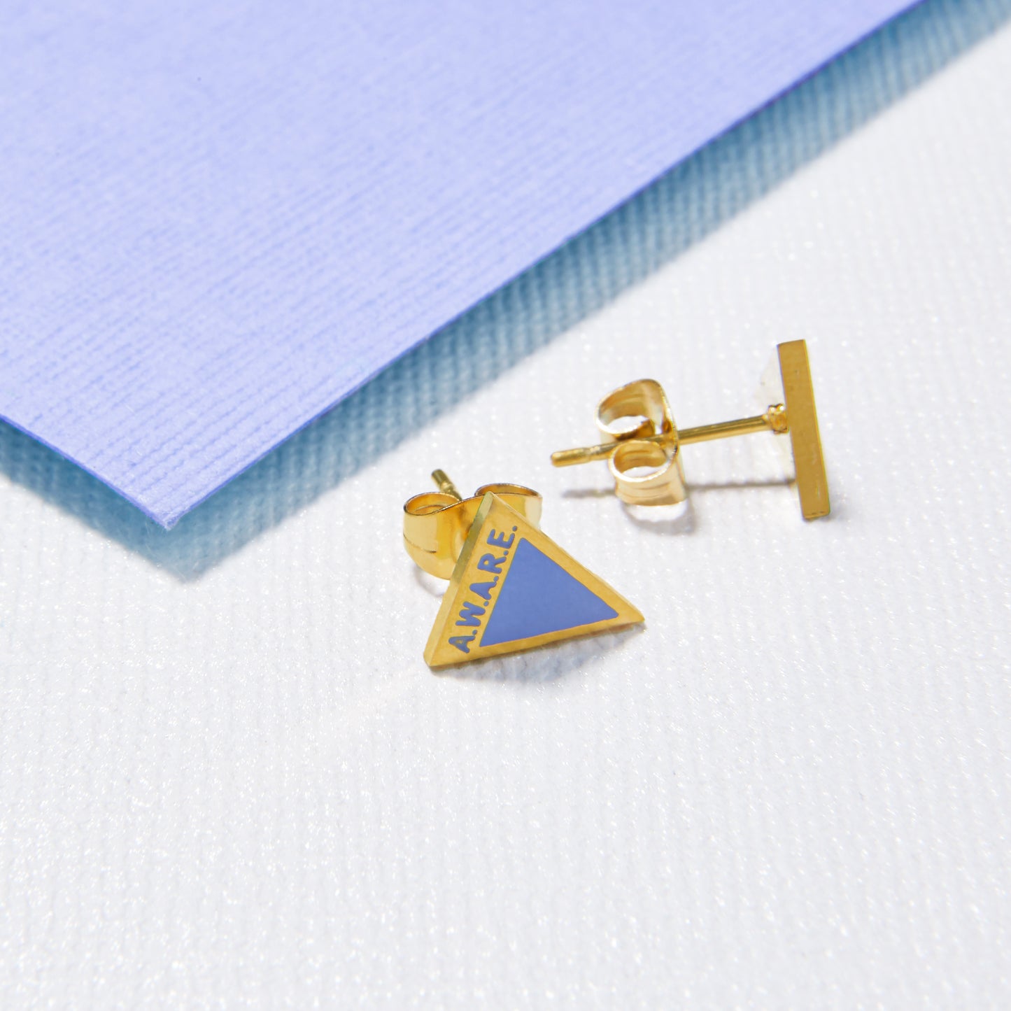 Aware Earrings (Gold)