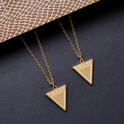 Aware Necklaces (Gold)