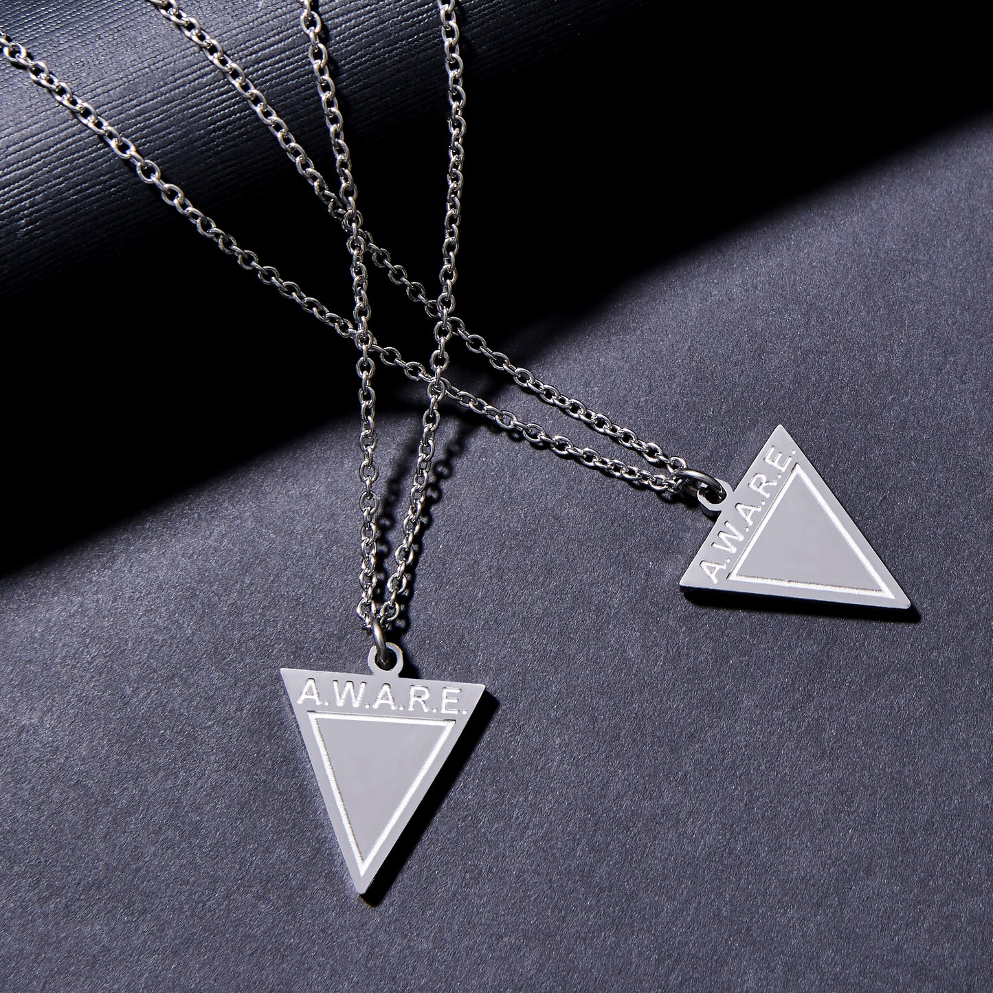 Aware Necklaces (Silver)