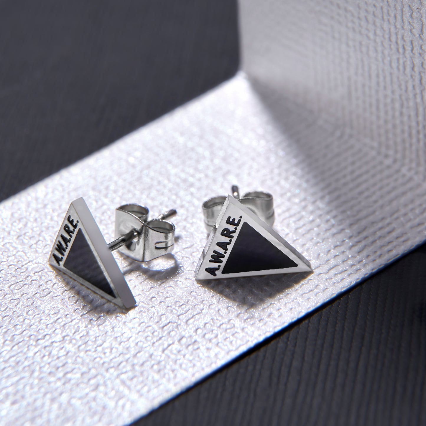 Aware Earrings (Silver)