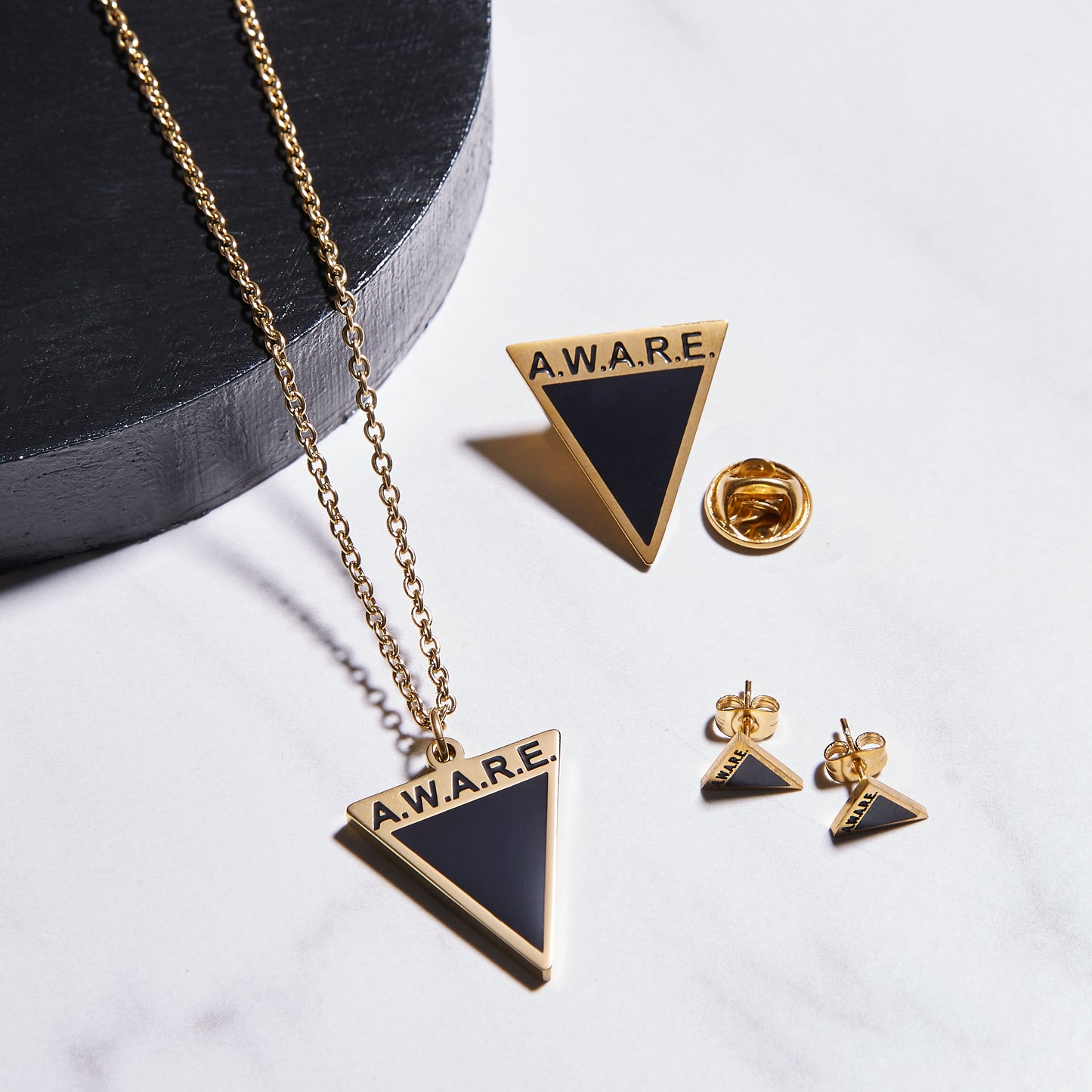 Aware Necklaces (Gold)