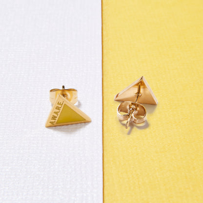 Aware Earrings (Gold)