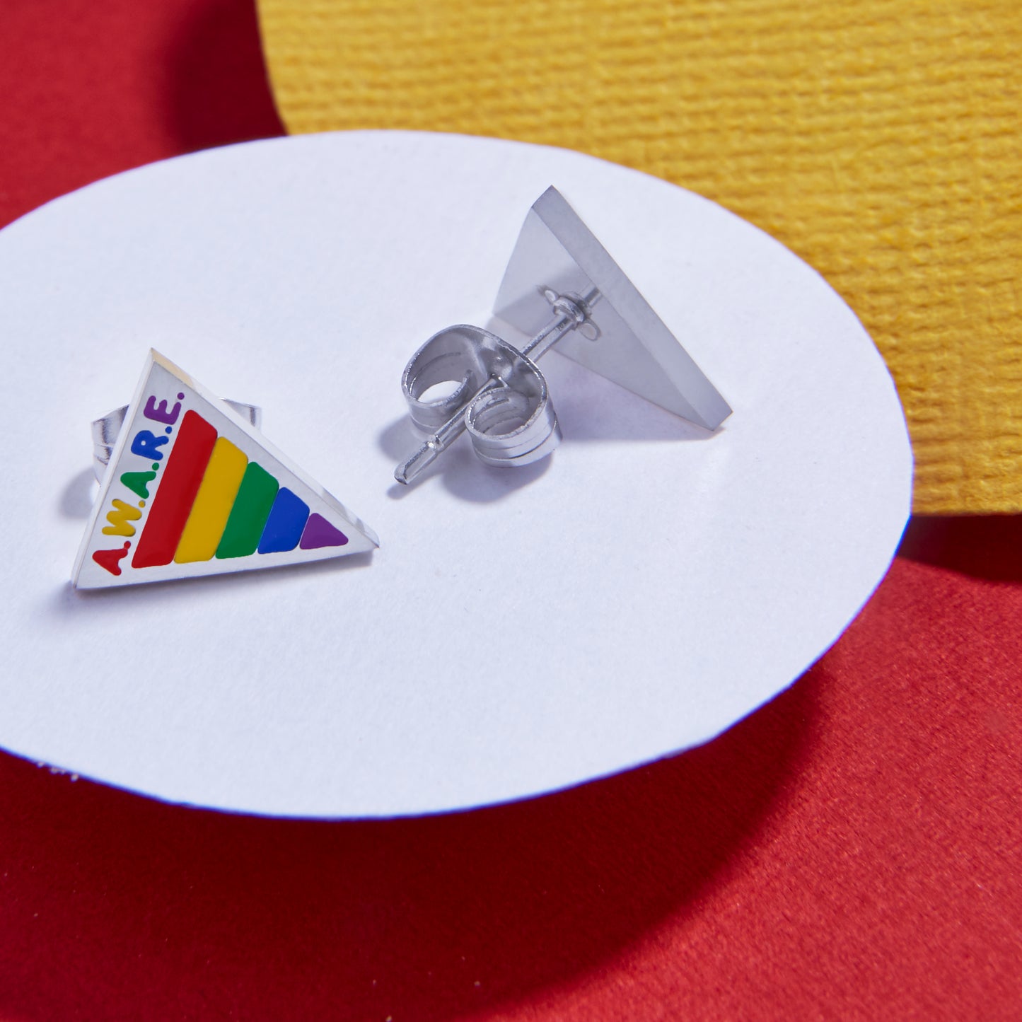 Rainbow Awareness Earrings