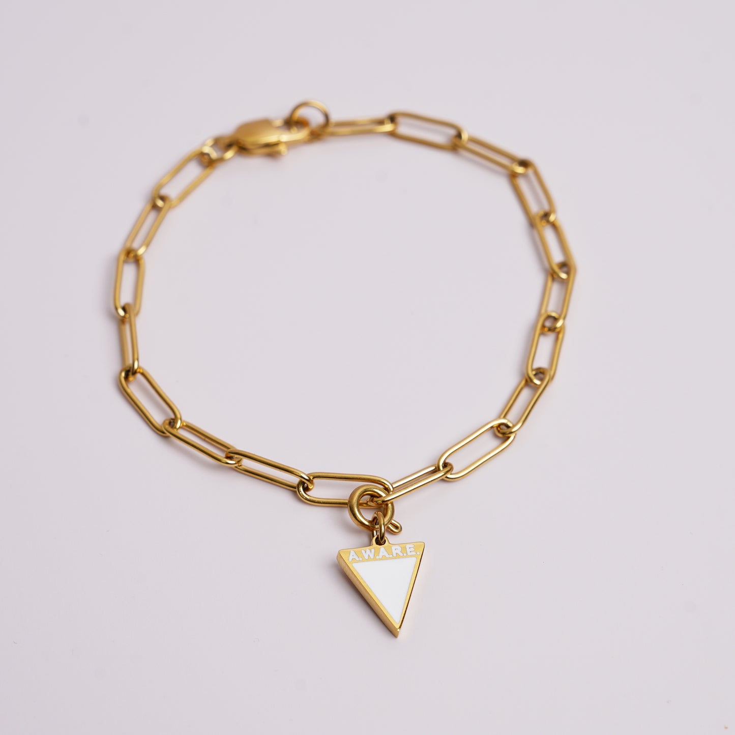 Mini Aware Bracelets (Gold)