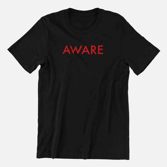 Red Aware Kid's Tee