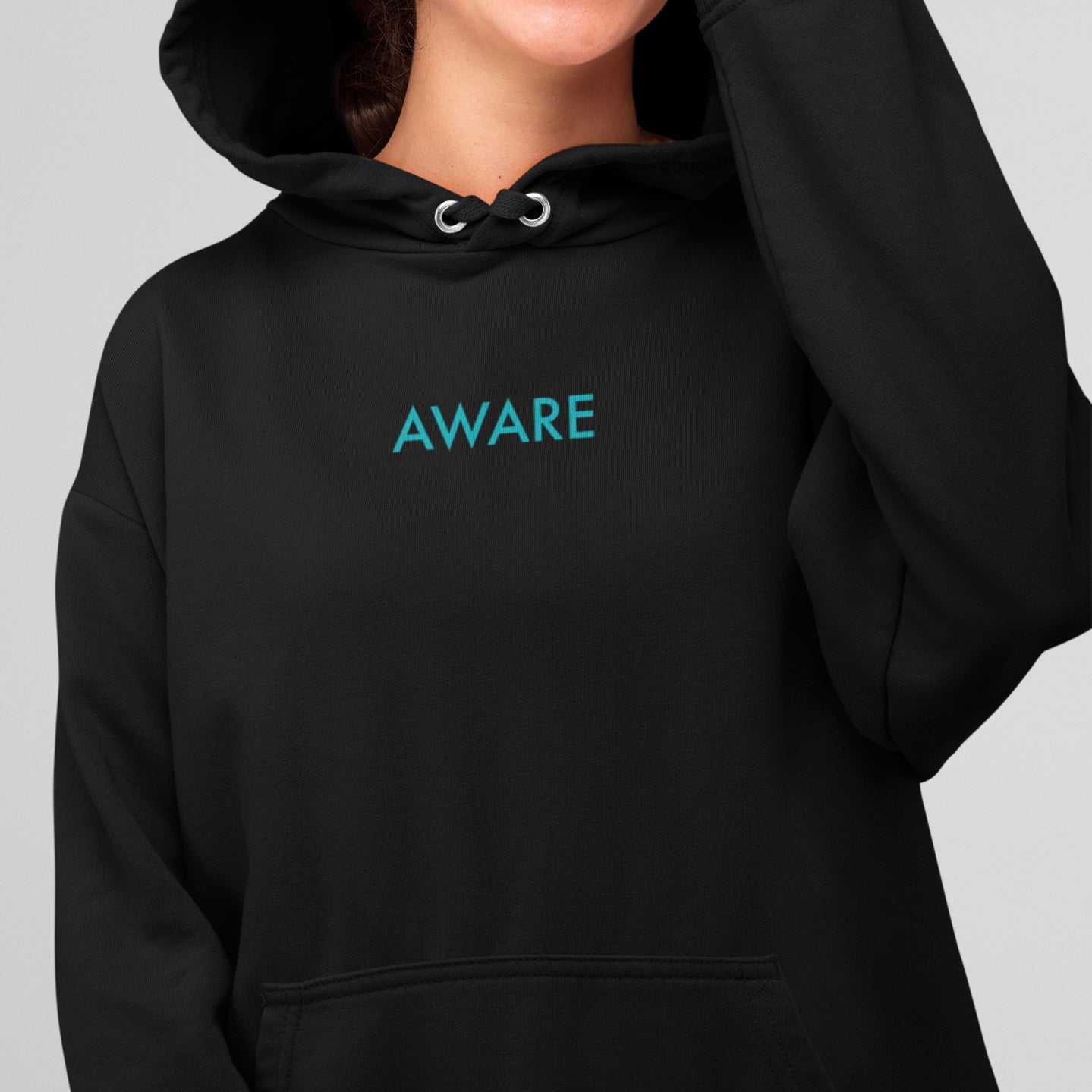 Teal Aware Hoodie