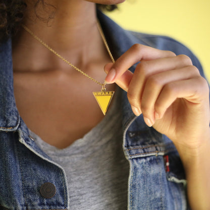 Childhood Cancer Awareness Necklace