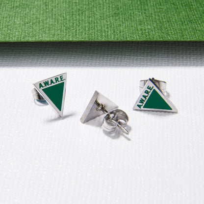 Green Awareness Earrings