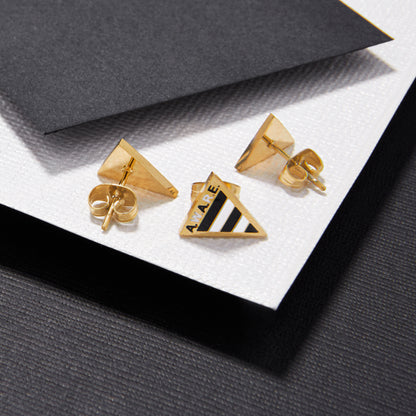 Black & White Awareness Earrings