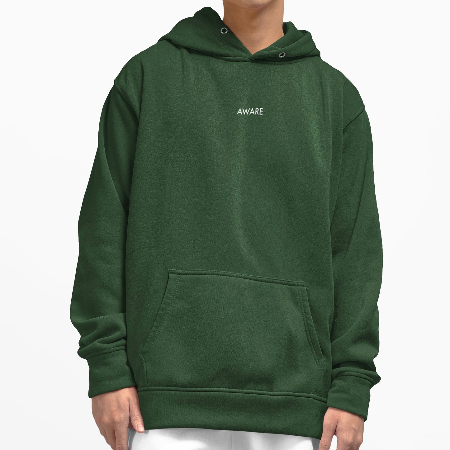 Green AWARE Men's Hoodie