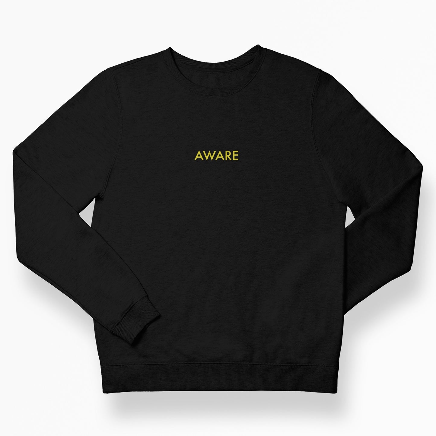 Yellow Aware Kid's Sweater