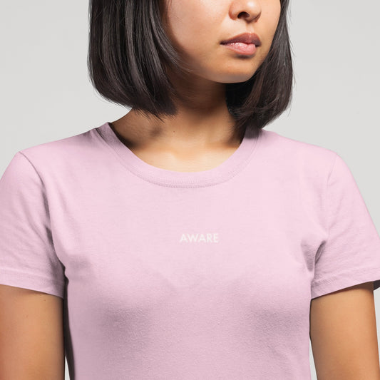 Pink AWARE Women's T-Shirt