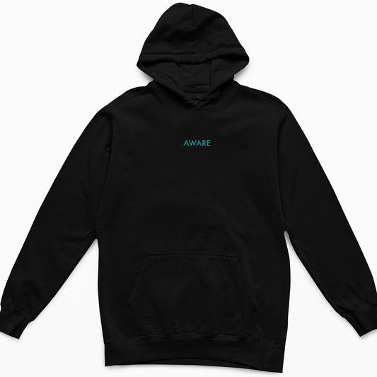 Teal Aware Kid's Hoodie