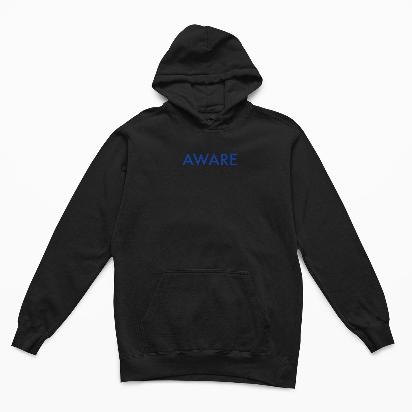 Blue Aware Hoodie
