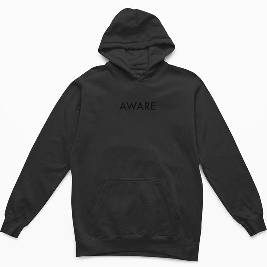 Black Aware Hoodie