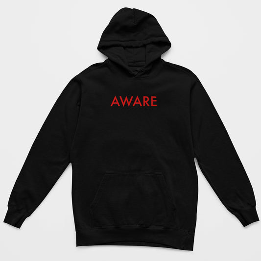 Red AWARE Kid's Hoodie