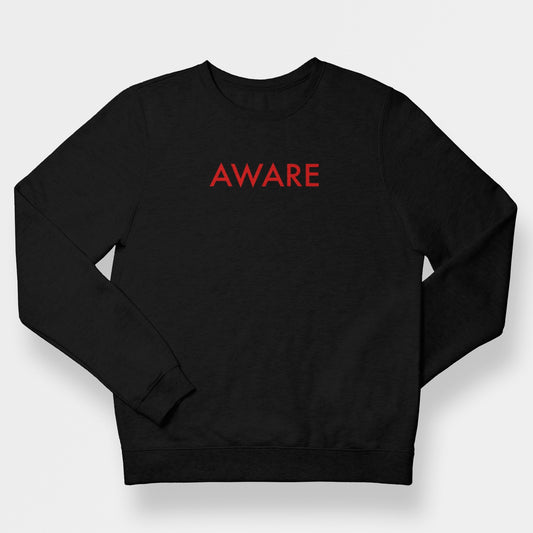 Red AWARE Kid's Sweater