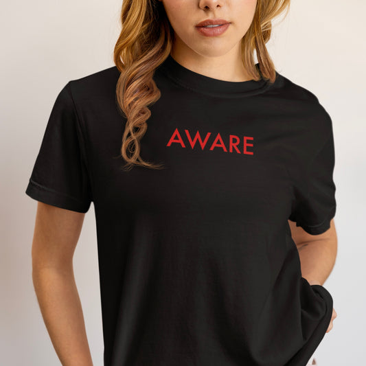 Red Aware Tee