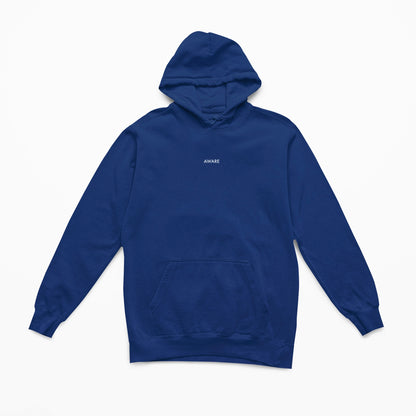 Blue AWARE Men's Hoodie