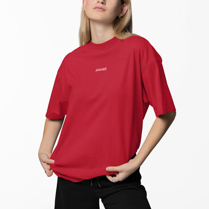 Red AWARE Women's T-shirt