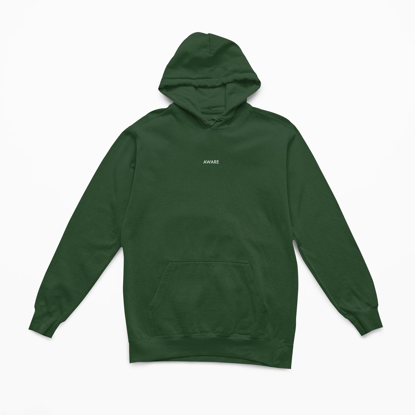 Green AWARE Men's Hoodie