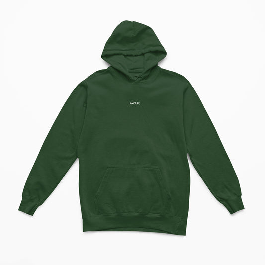 Green AWARE Kid's Hoodie