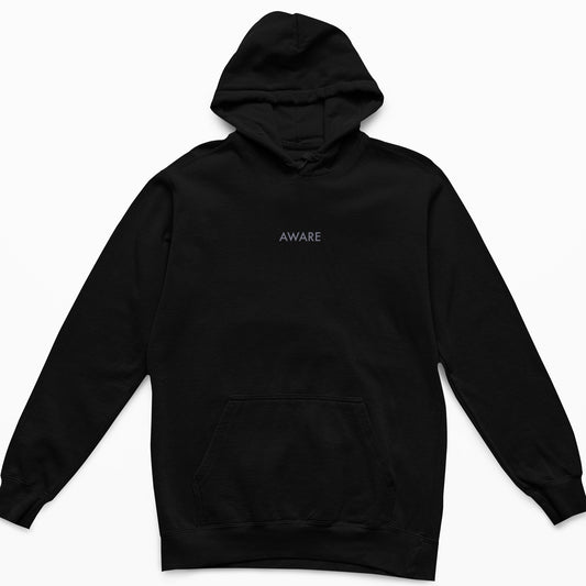 Gray Aware Hoodie