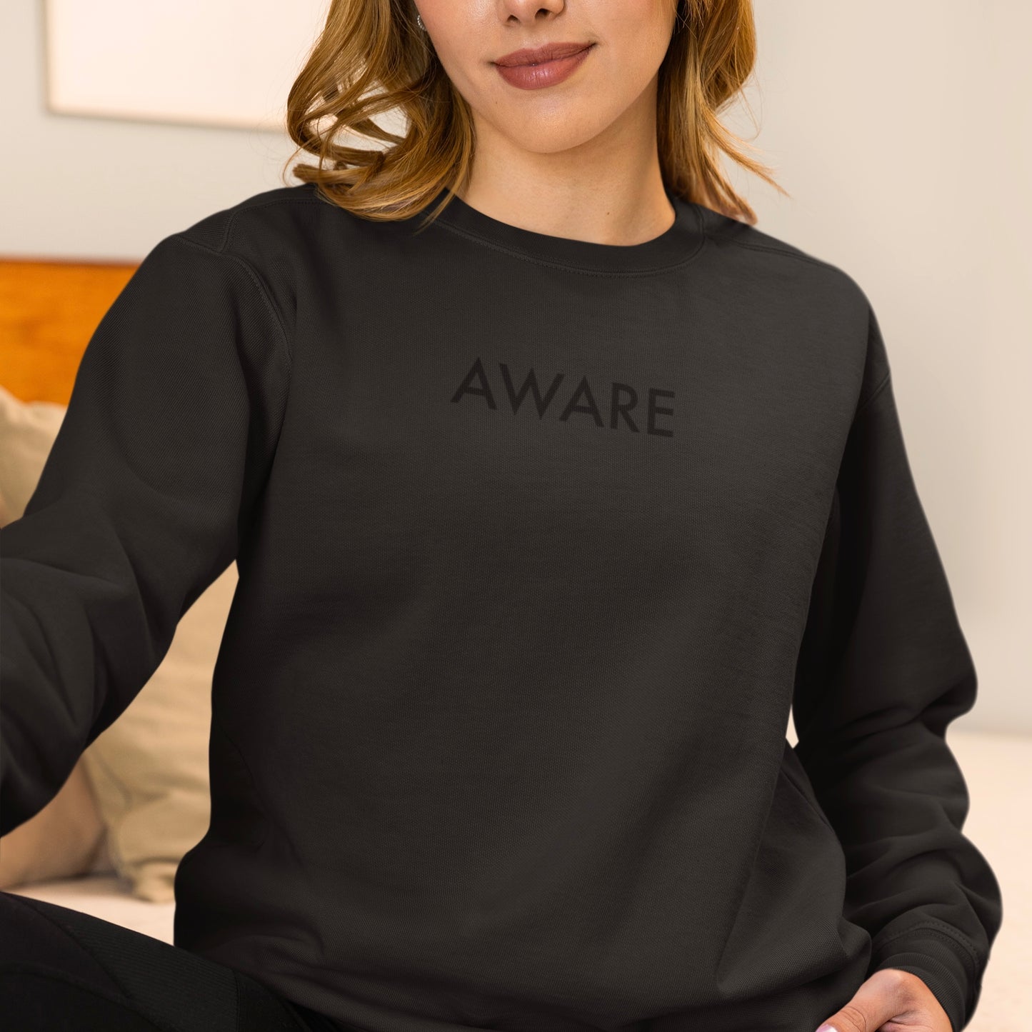 Black Aware Sweater