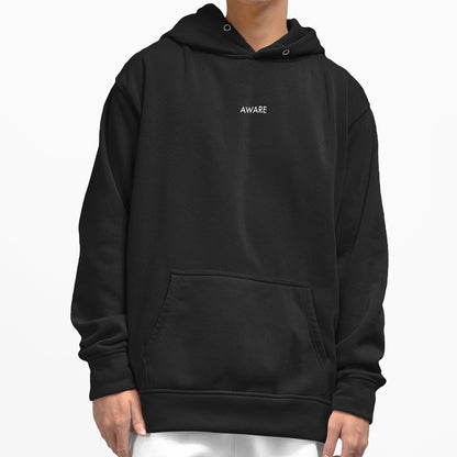 Black AWARE Men's Hoodie