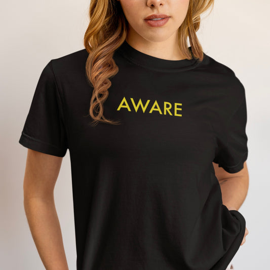 Yellow Aware Tee