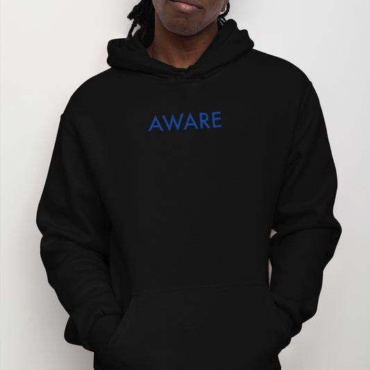 Blue Aware Hoodie