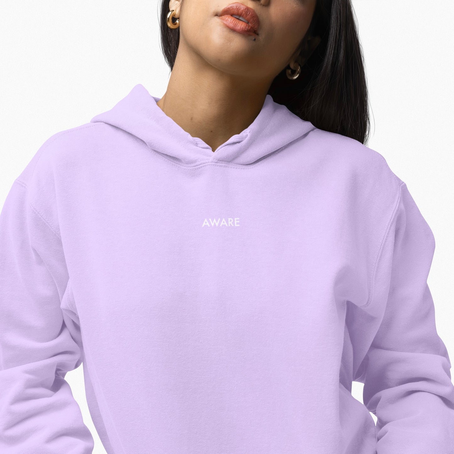 Lavender AWARE Women's Hoodie