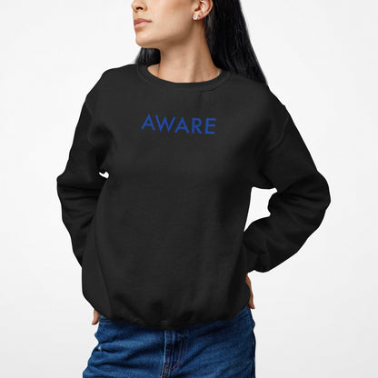 Blue Aware Sweater