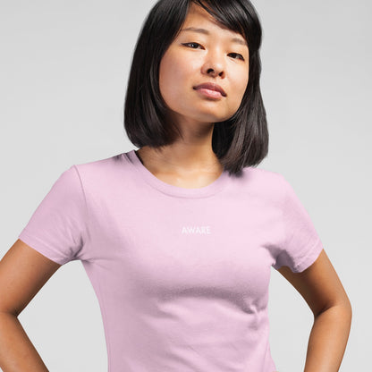 Pink AWARE Women's T-Shirt