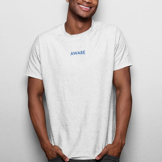 Blue Aware Tee