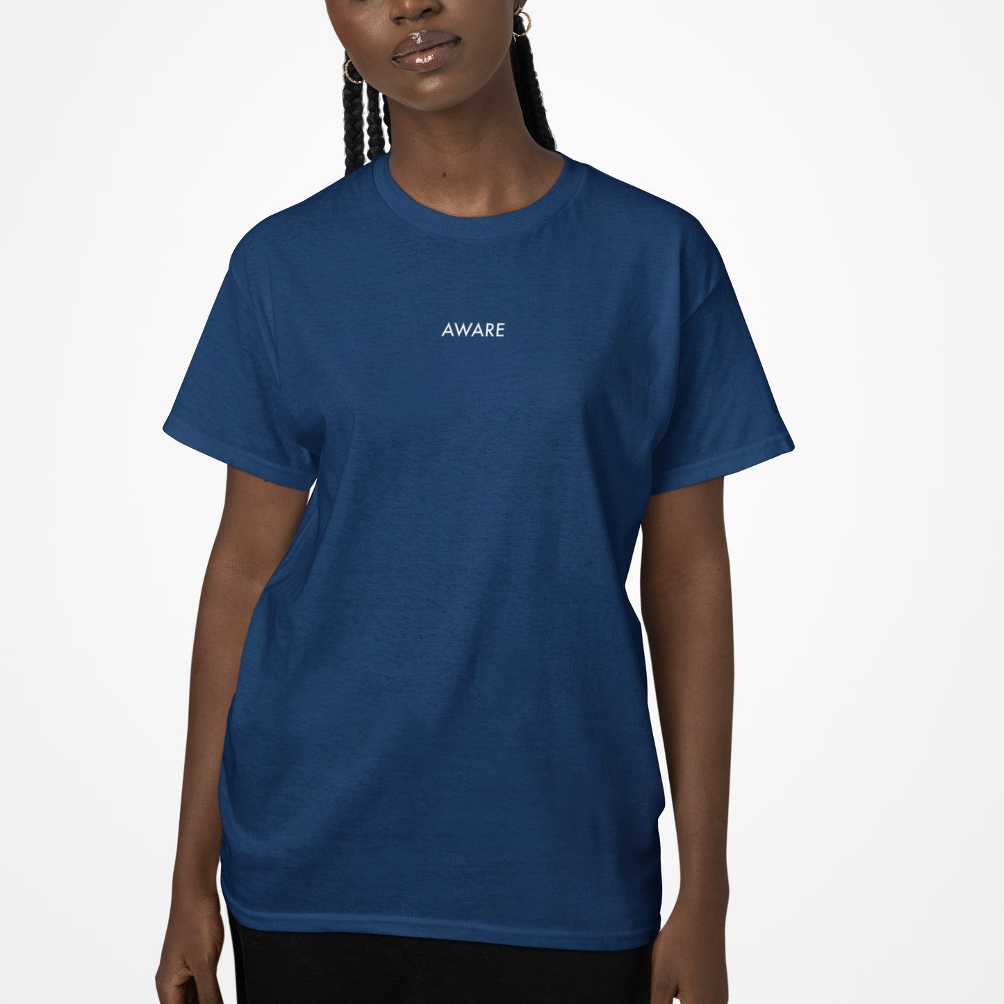 Blue AWARE Women's T-Shirt