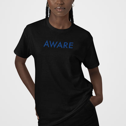 Blue Aware Tee