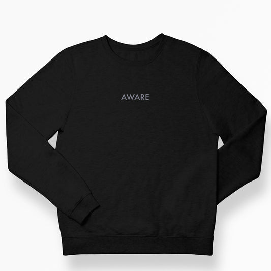 Gray Aware Kid's Sweater