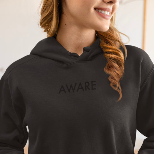 Black Aware Hoodie