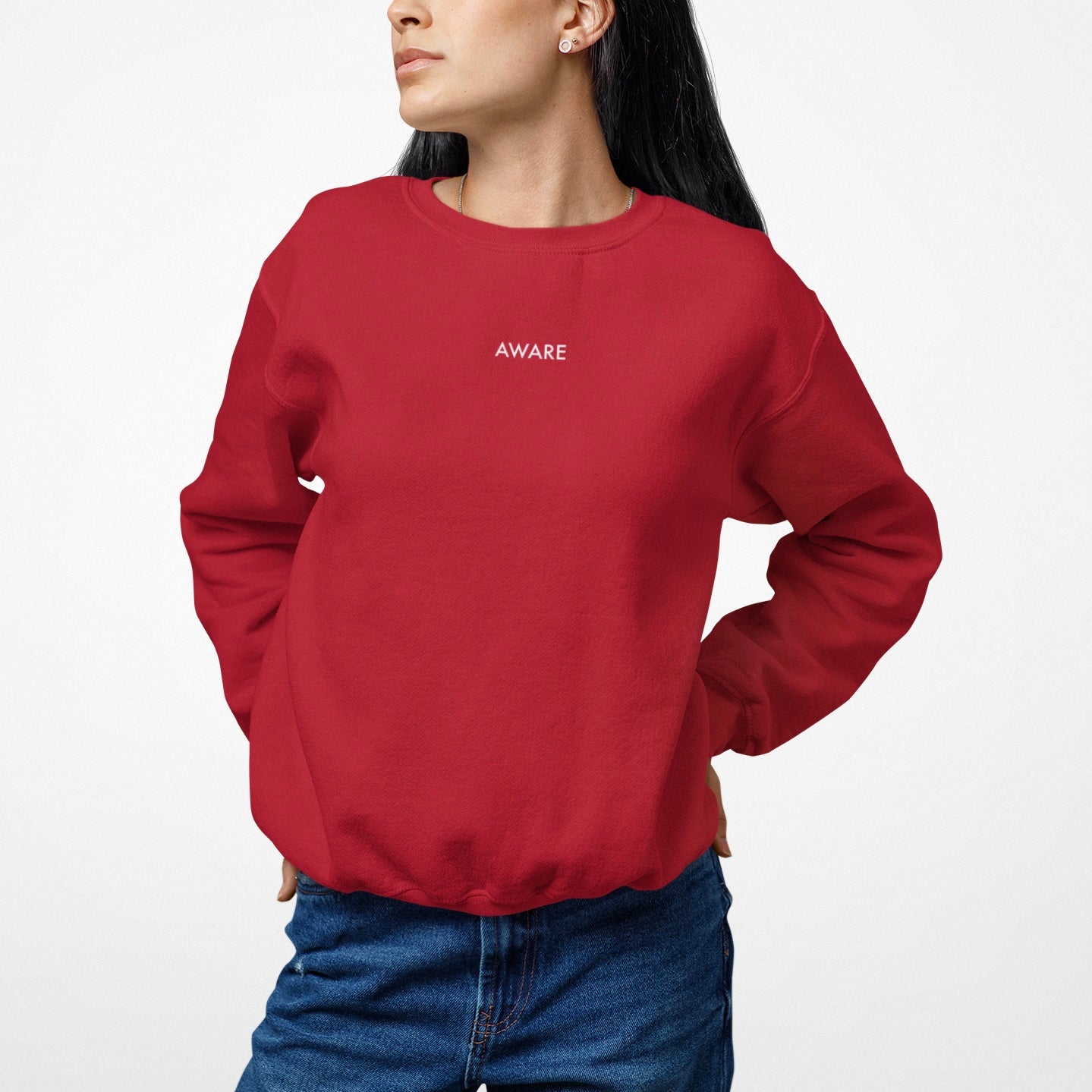 Red AWARE Women's Sweater