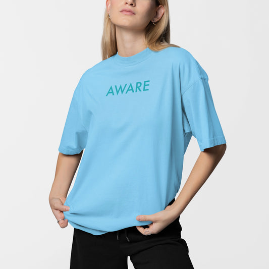 Teal Aware Tee