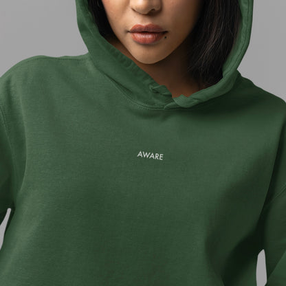 Green AWARE Women's Hoodie