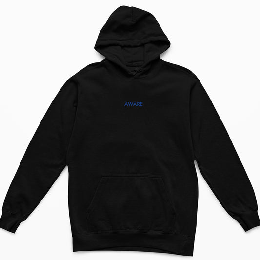 Blue Aware Kid's Hoodie