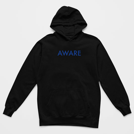 Blue Aware Kid's Hoodie