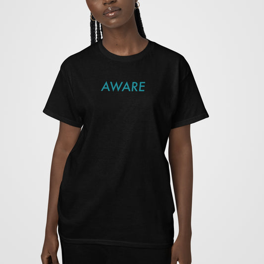 Teal Aware Tee